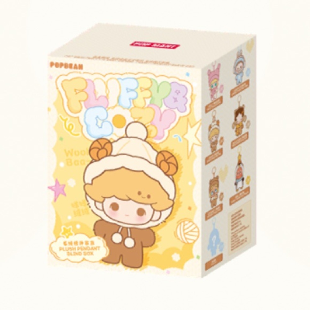 Molly y & Cozy Plush Keychain Pop Mart Plush Pendant w Box - Picture 5 of 9